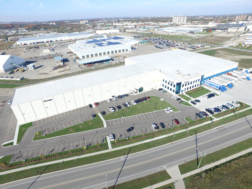 Fastenal Distribution VHUB Facility Melloul Blamey