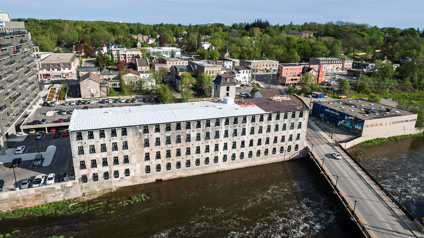 Riverbank Lofts Condominiums Melloul Blamey