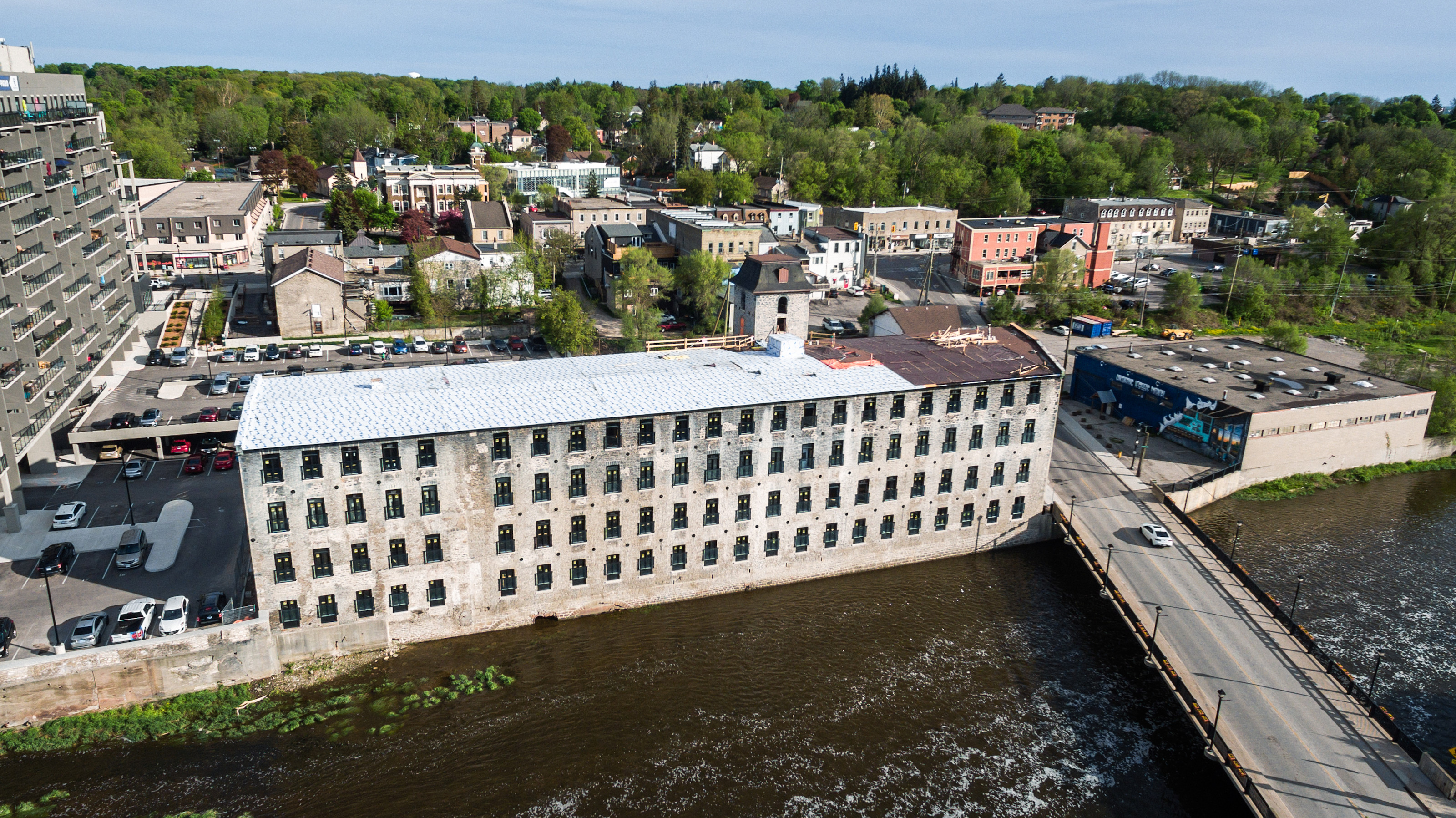 Riverbank Lofts Condominiums Melloul Blamey