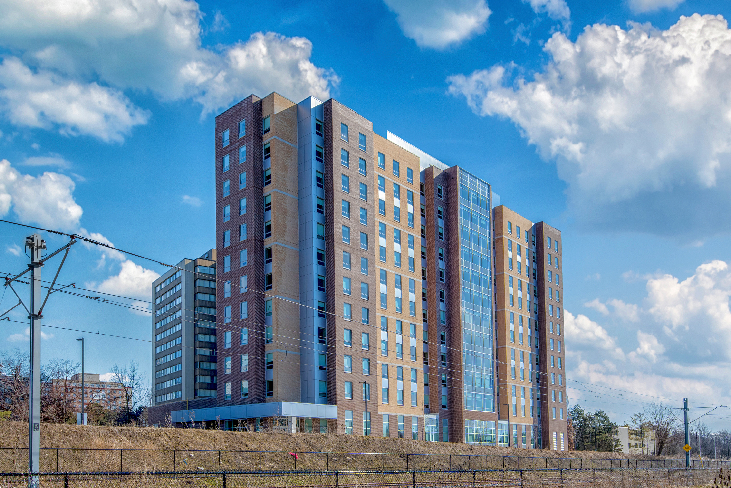 University of Waterloo Student Residence Melloul Blamey