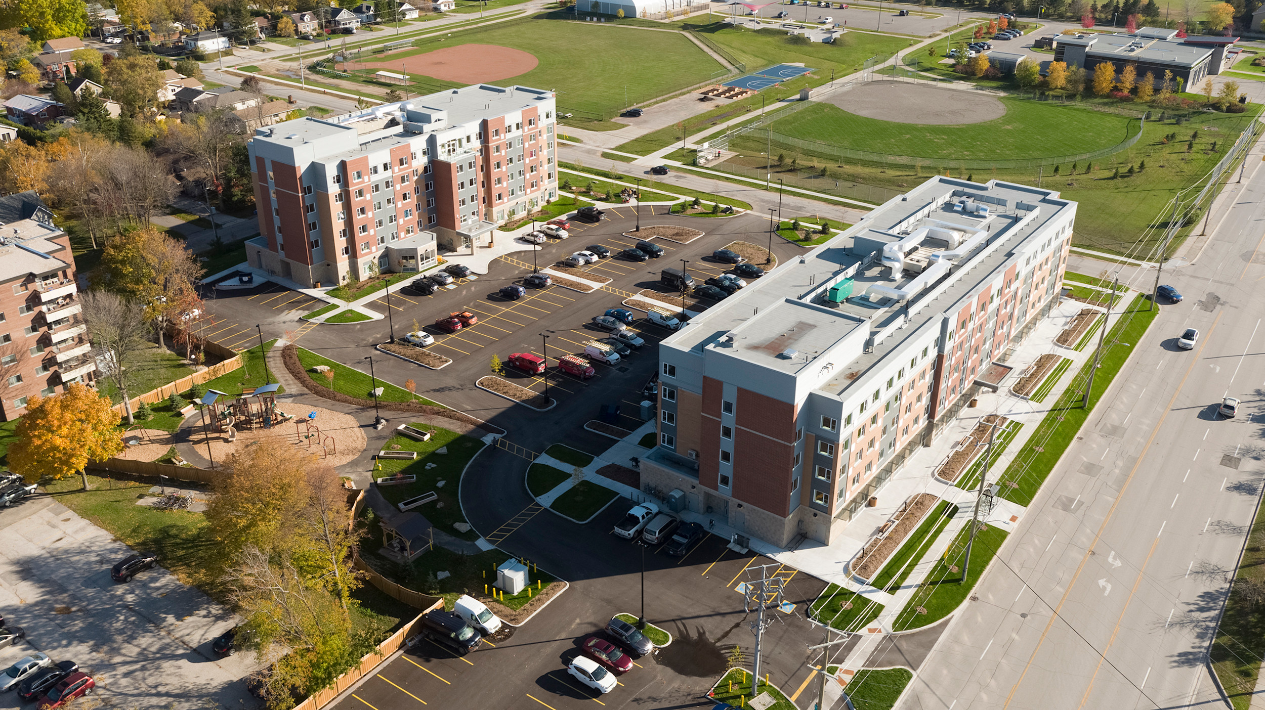Collingwood Affordable Housing Melloul Blamey