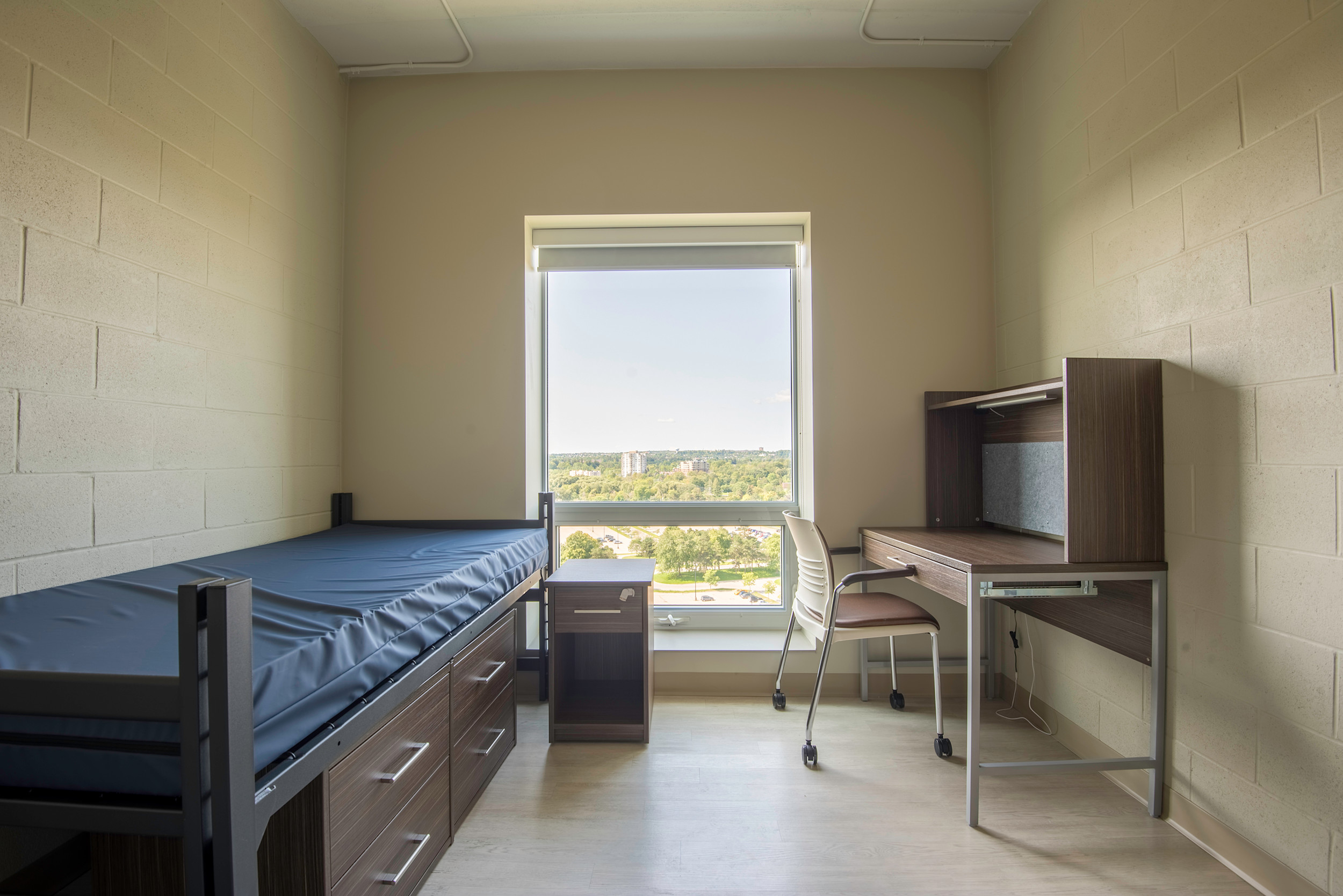 University of Waterloo Student Residence Melloul Blamey