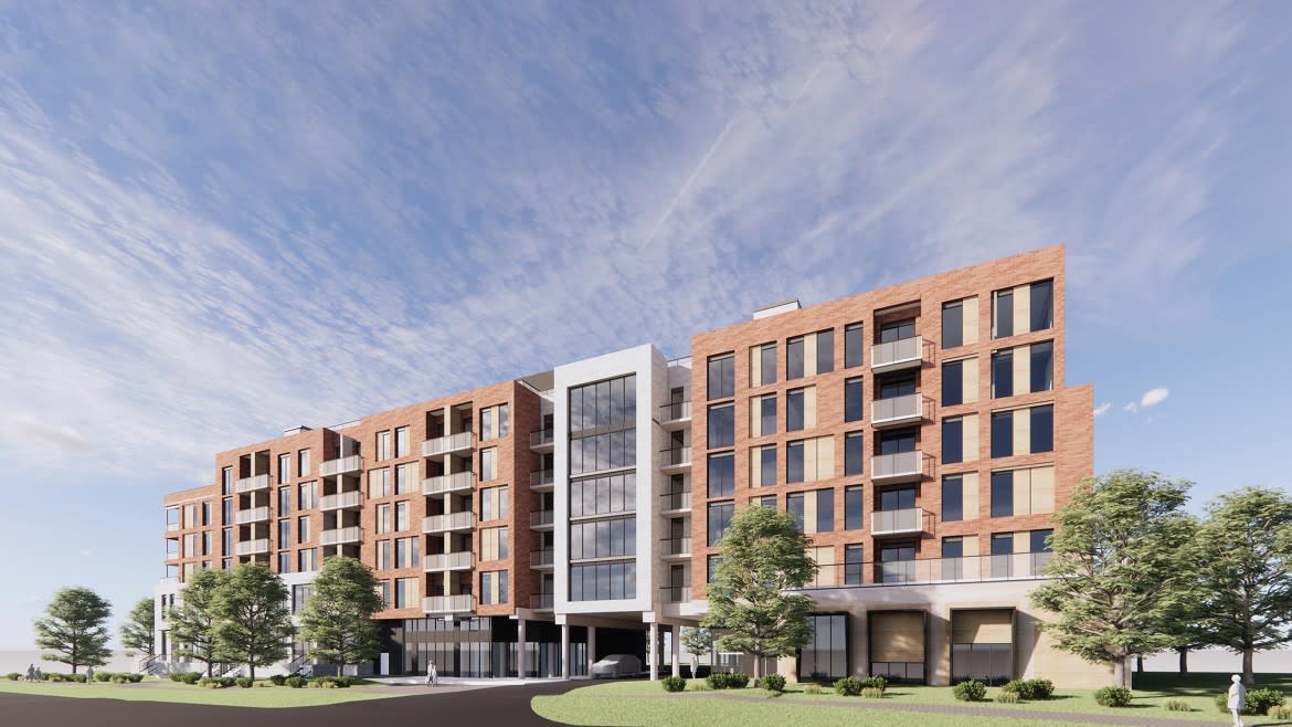 Pinemount Mixed Use Apartments Melloul Blamey