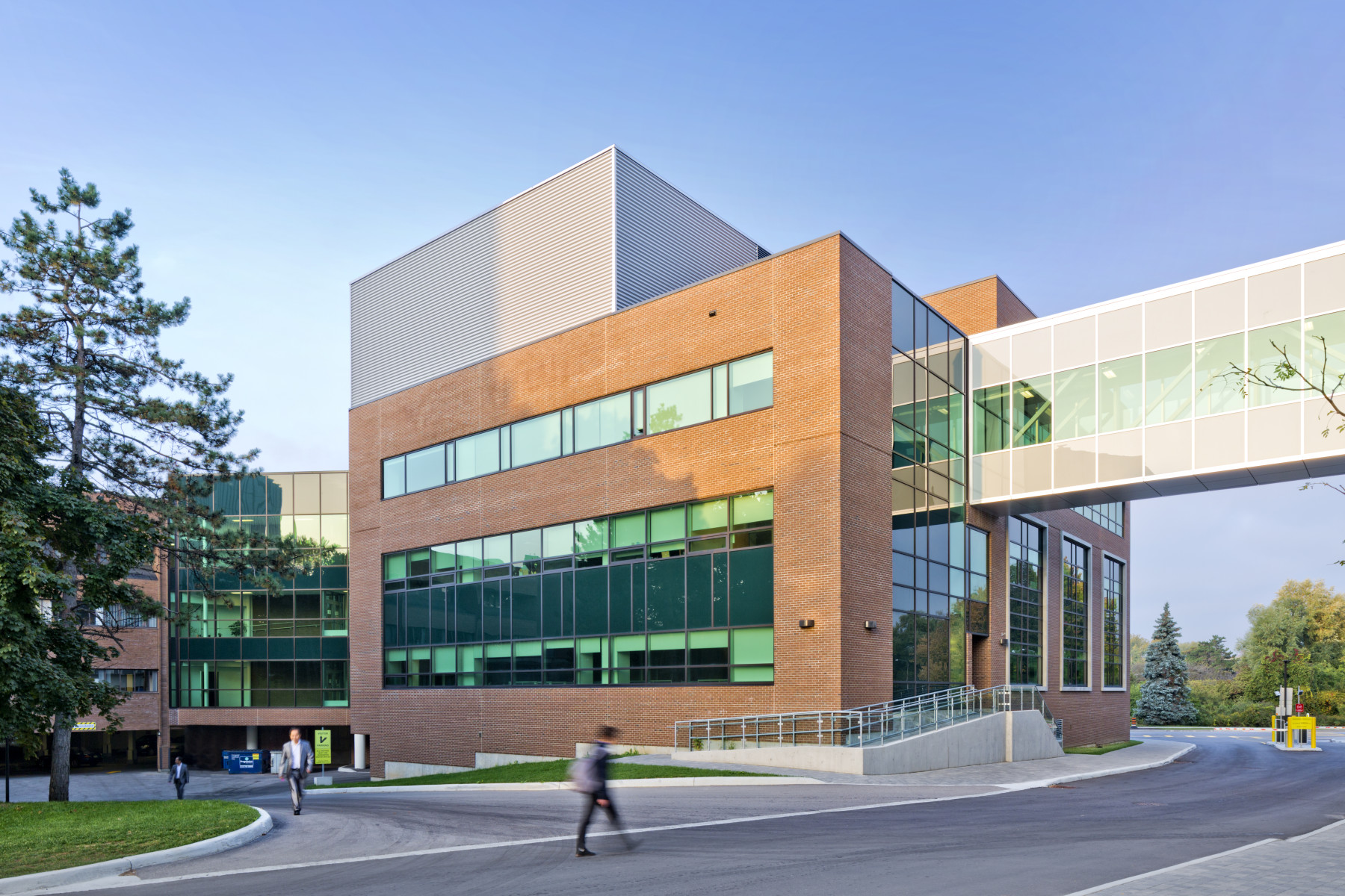 University of Waterloo Needles Hall Melloul Blamey