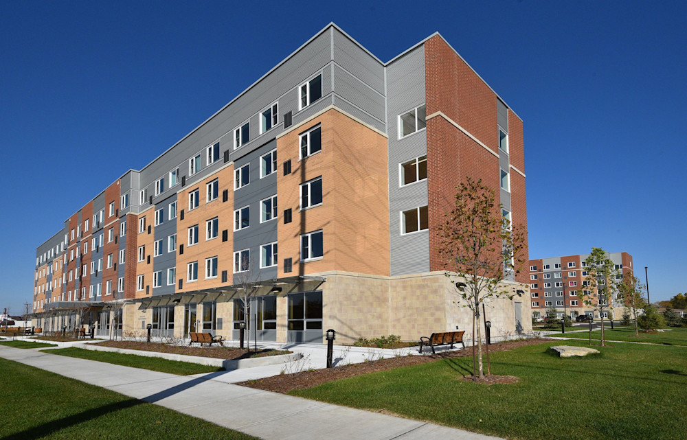 Collingwood Affordable Housing Melloul Blamey