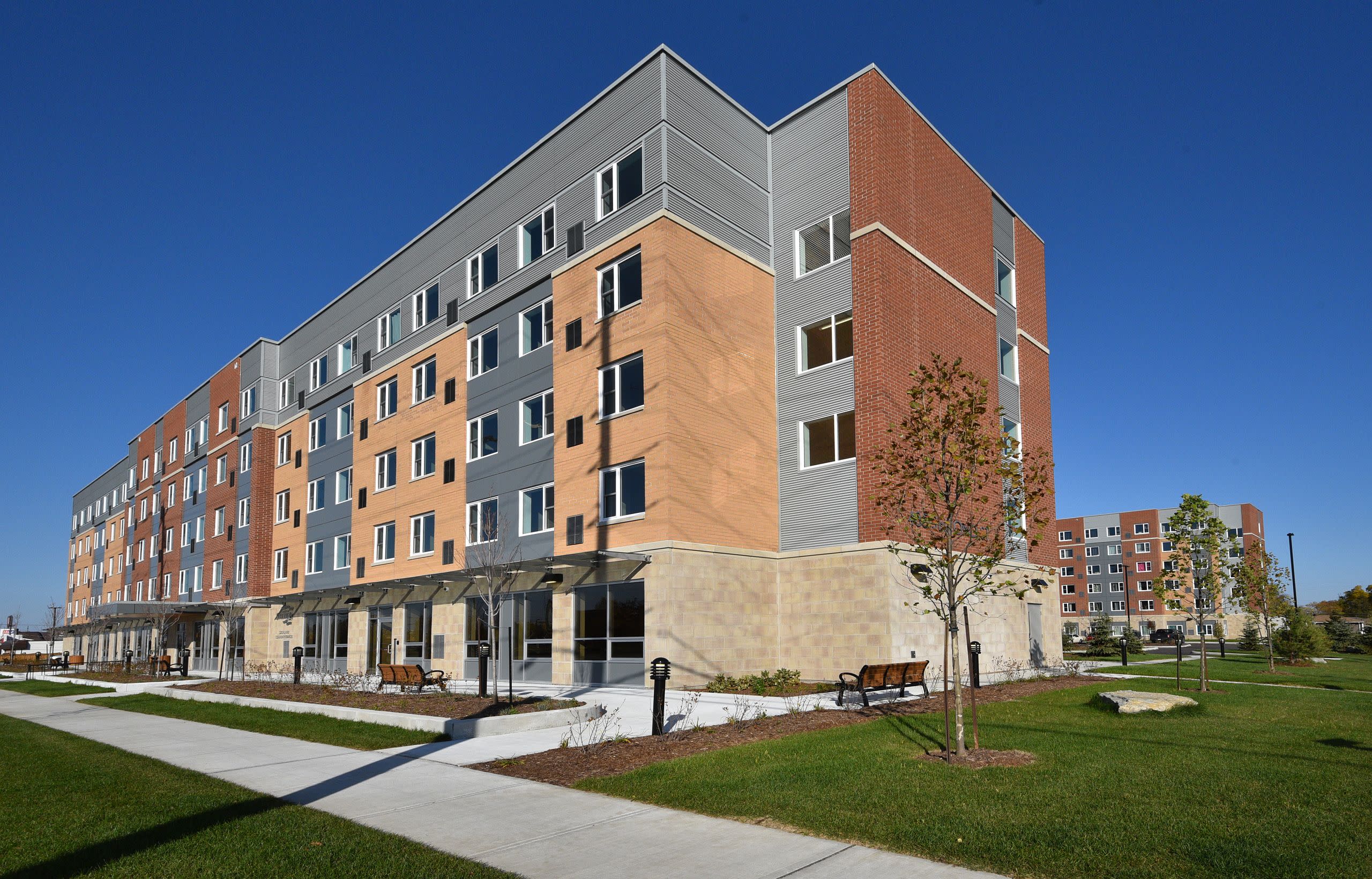 Collingwood Affordable Housing Melloul Blamey