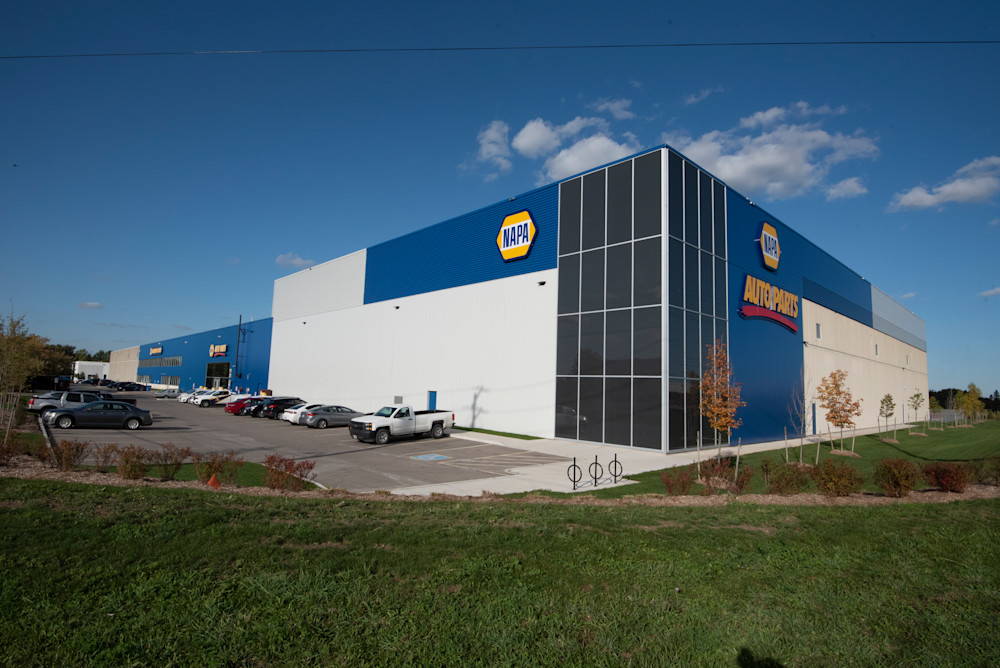 Napa Auto Parts Facility Melloul Blamey