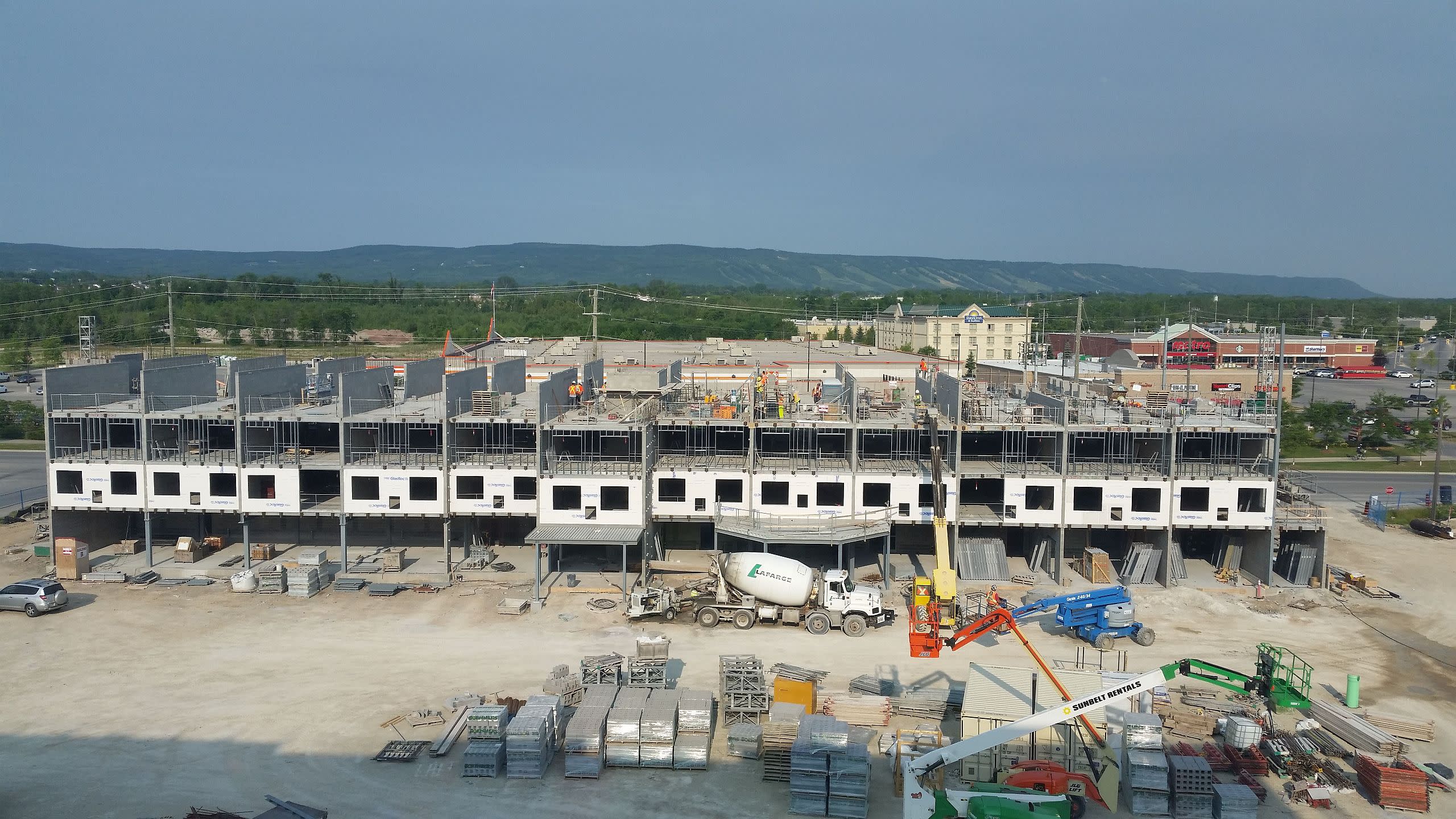 Collingwood Affordable Housing Melloul Blamey