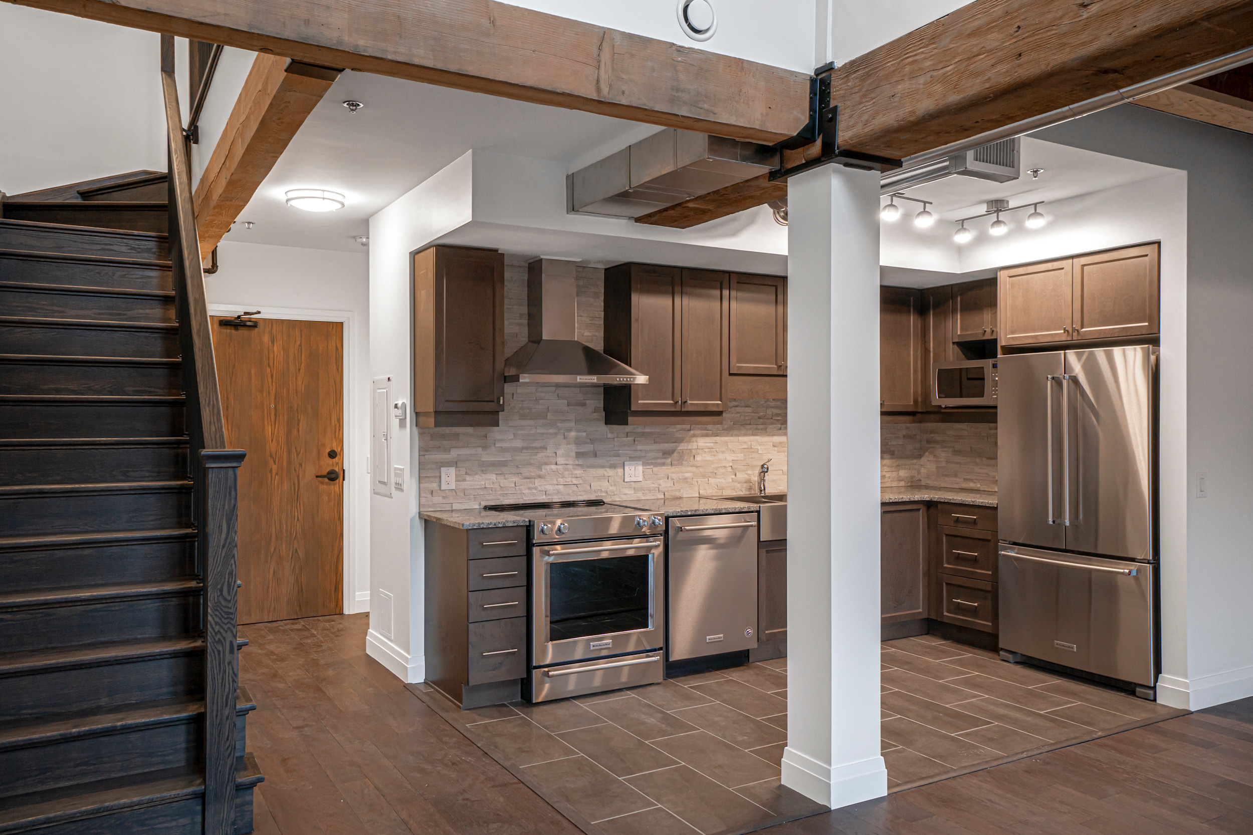 Riverbank Lofts Condominiums Melloul Blamey