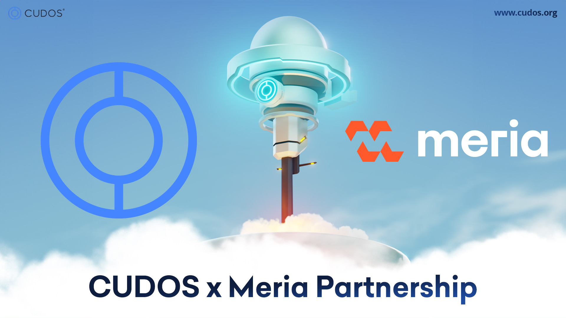Meria and CUDOS Forge Partnership to Strengthen Network Decentralisation