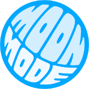 The moon mode logo