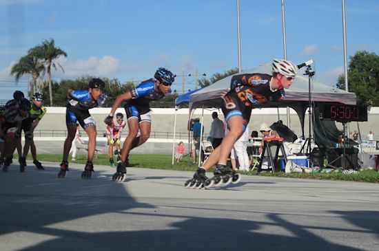 Inline Speedskating