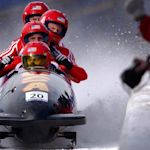 Bild Bob und Rennrodel