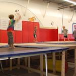 Bild Trampolinturnen