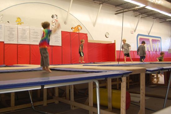 Trampolinturnen
