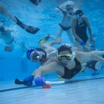 Bild Unterwasserhockey