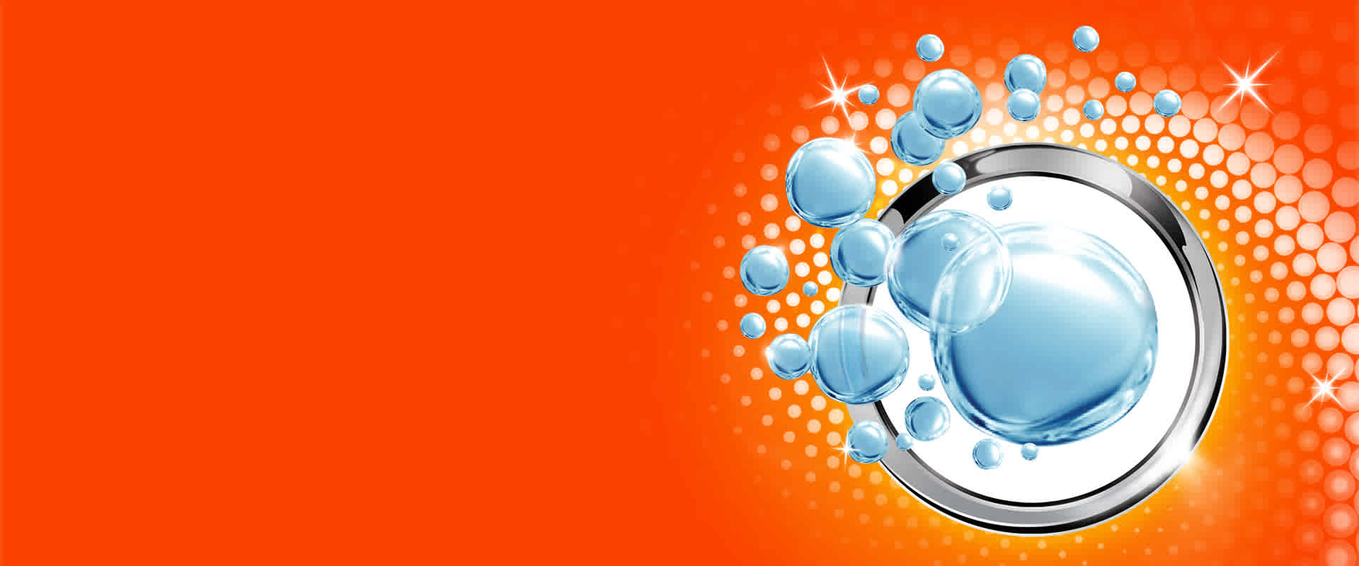 Limpieza instantanea con Oxigeno activo