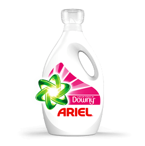 Detergente Líquido Ariel con un Toque de Downy Product