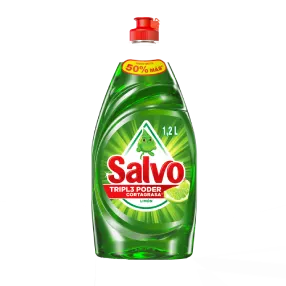 Salvo Lavatrastes Líquido Limón Product