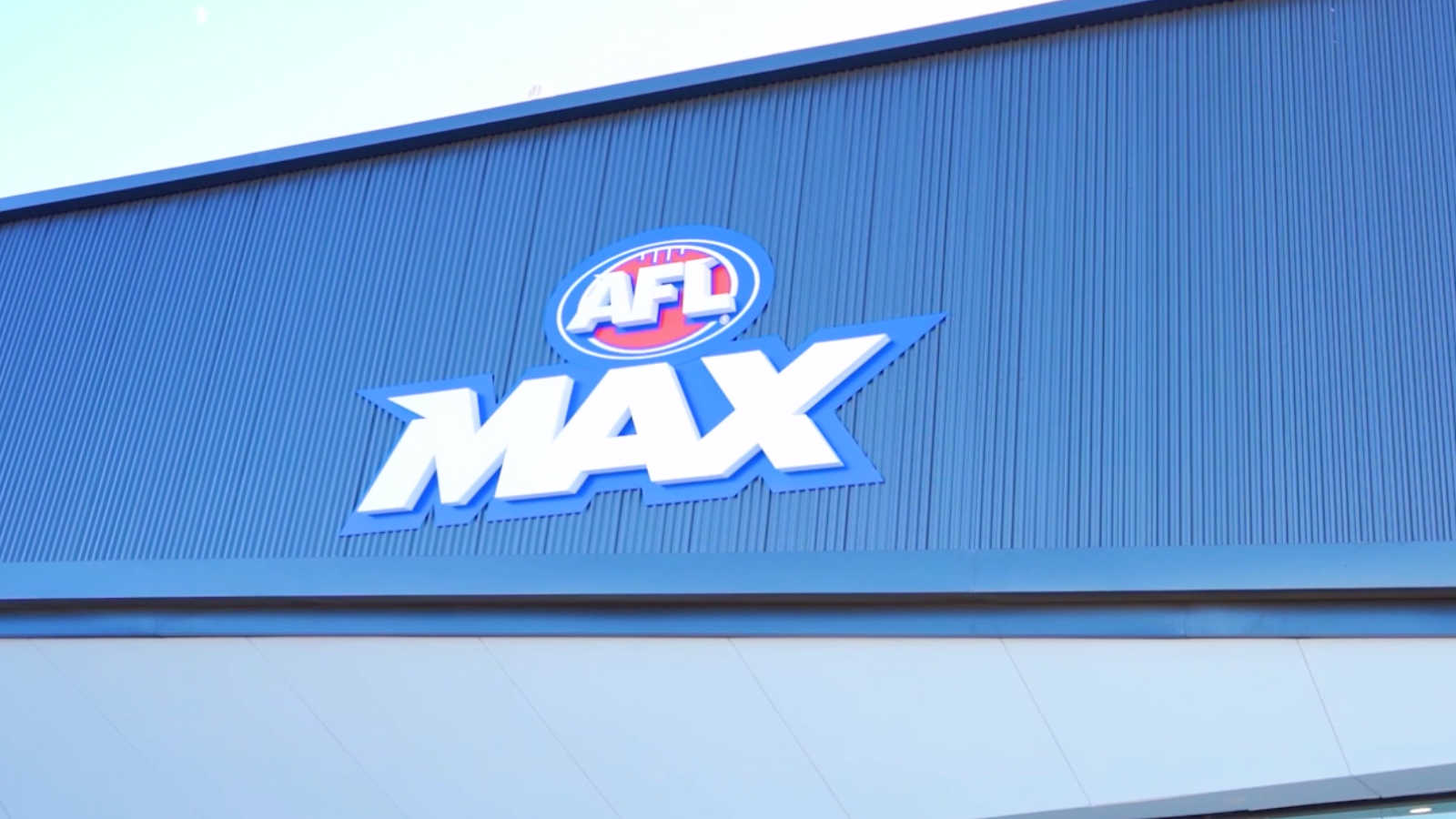 AFL Max logo on building