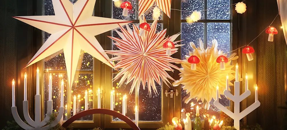 Julens trender. Foto: Åhléns.