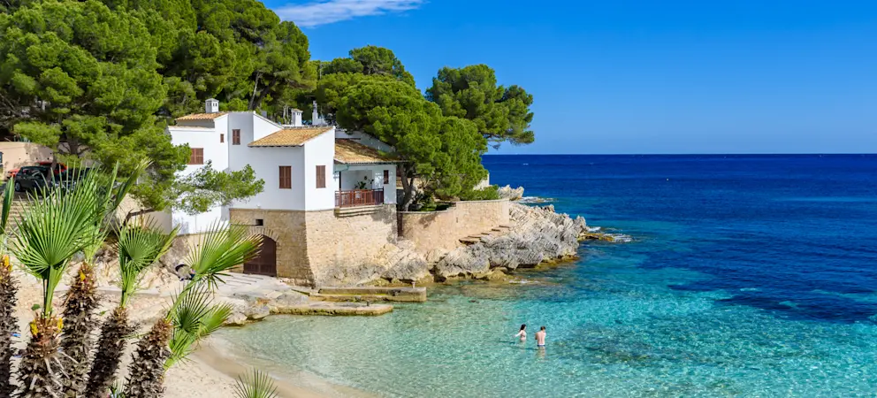 Mallorca strand