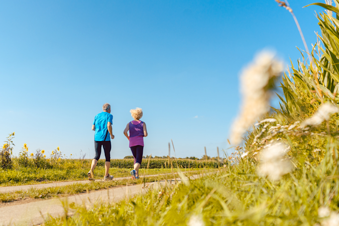 Aktiva pensionärer utomlands