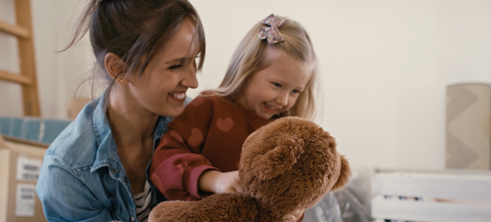 Förbered familjen för flytt