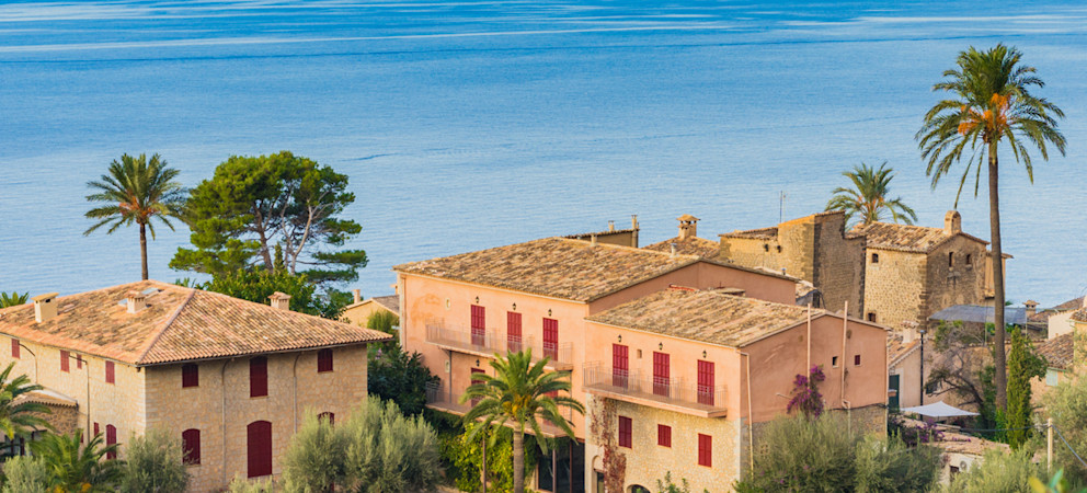 Mallorca hus