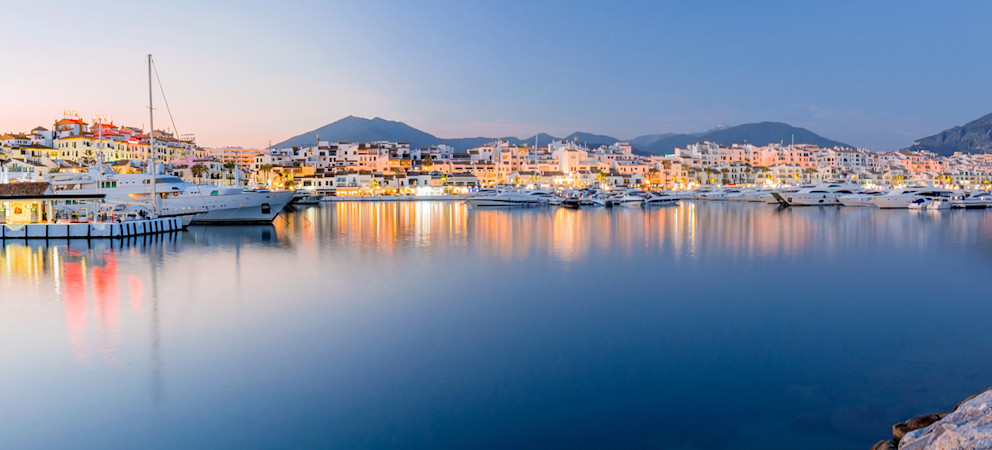 Costa del Sol, Marbella, Puerto Banus