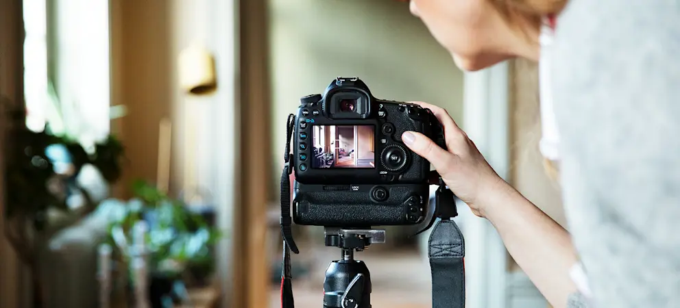 kamera fotografering