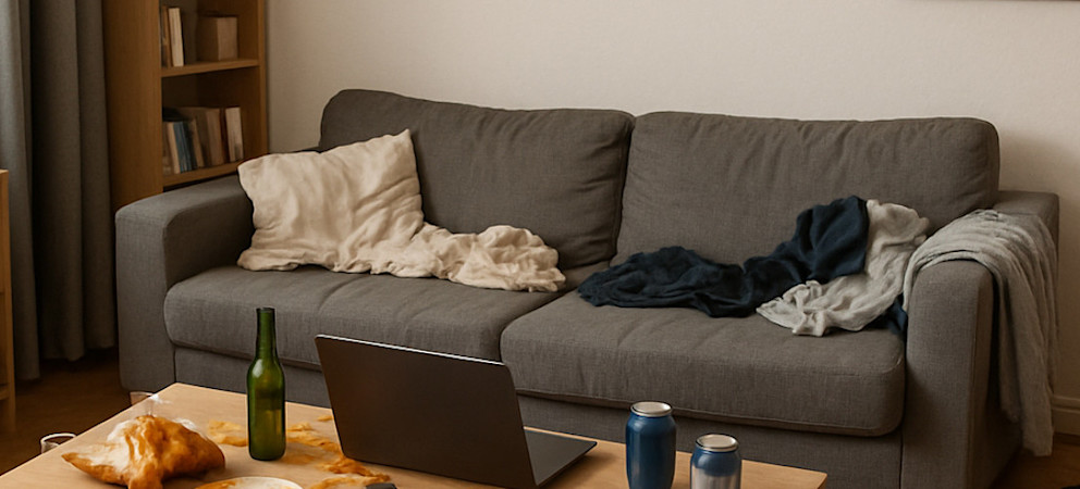 Stokigt hemma – en dealbreaker for unga vuxna