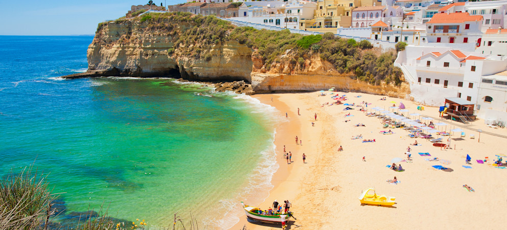 Algarve strand