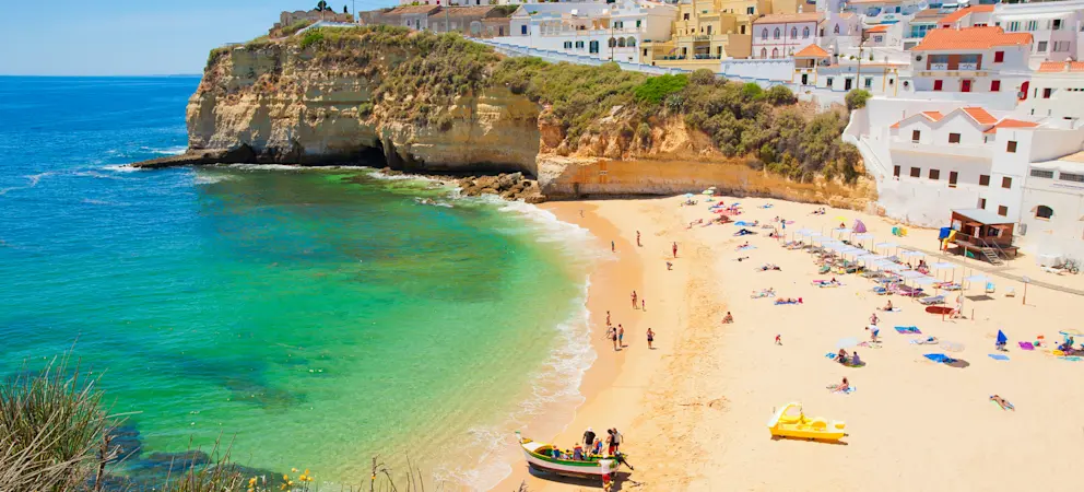 Algarve strand