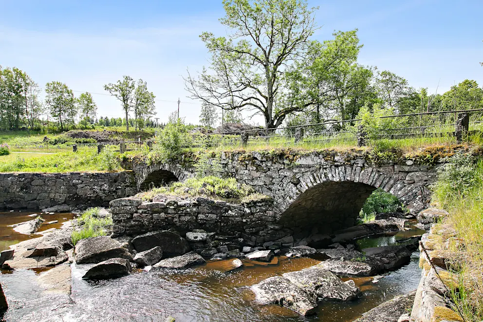 ANVÄND Bro i Lagmansholm