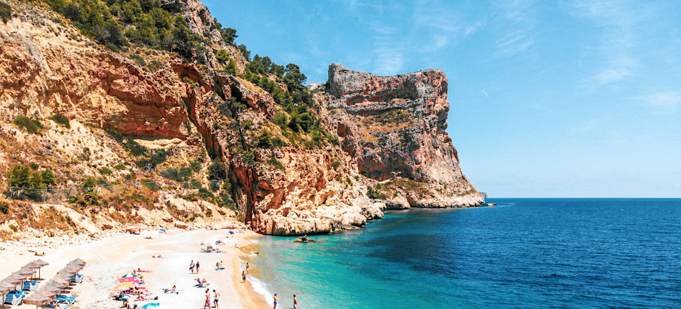 Cala Moraig, Javea, Alicante