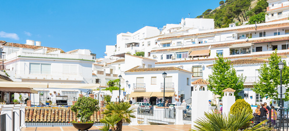 Mijas,-spansk-by