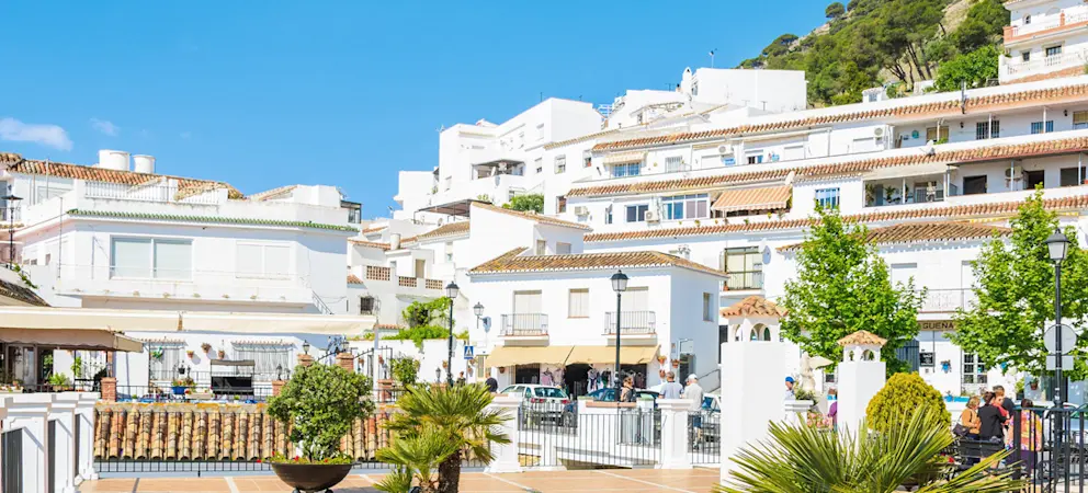 Mijas,-spansk-by