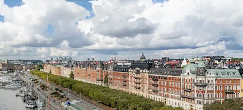 Östermalm vy