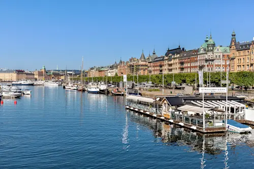 Östermalm vy