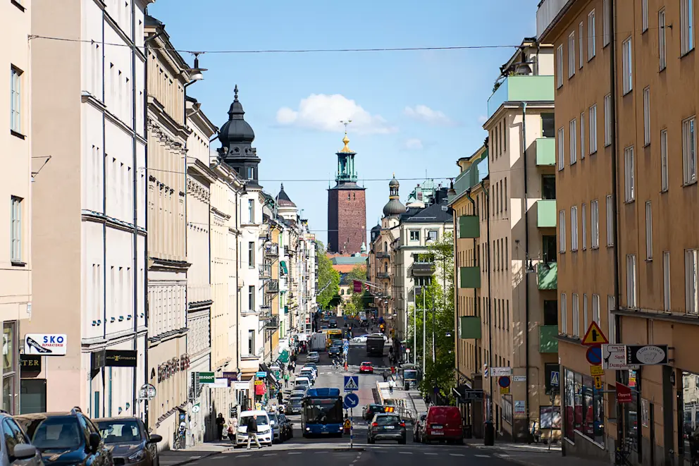 Kontorsbild Kungsholmen