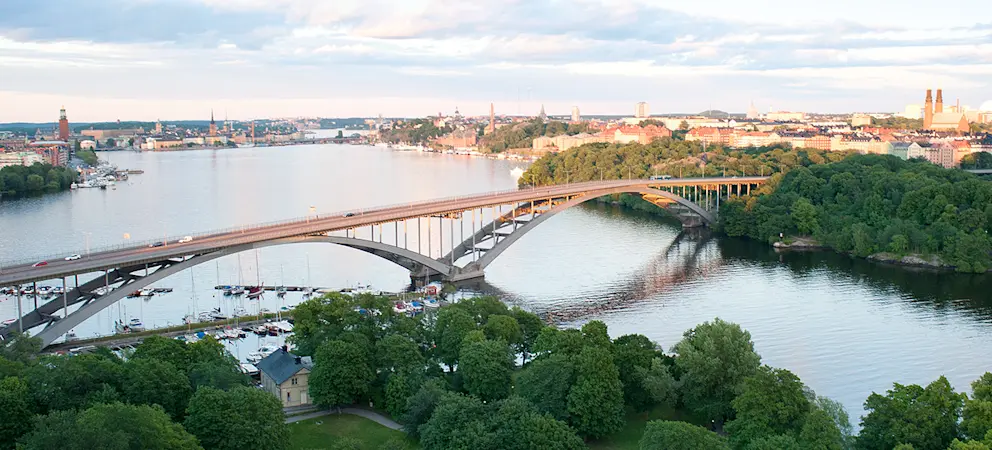 Områdesbild sthlm