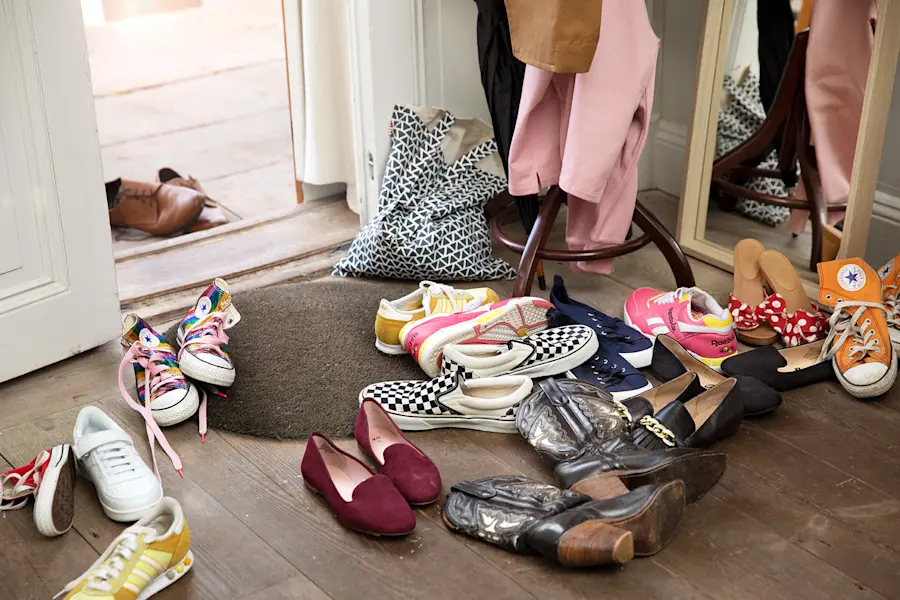 Skor i hall