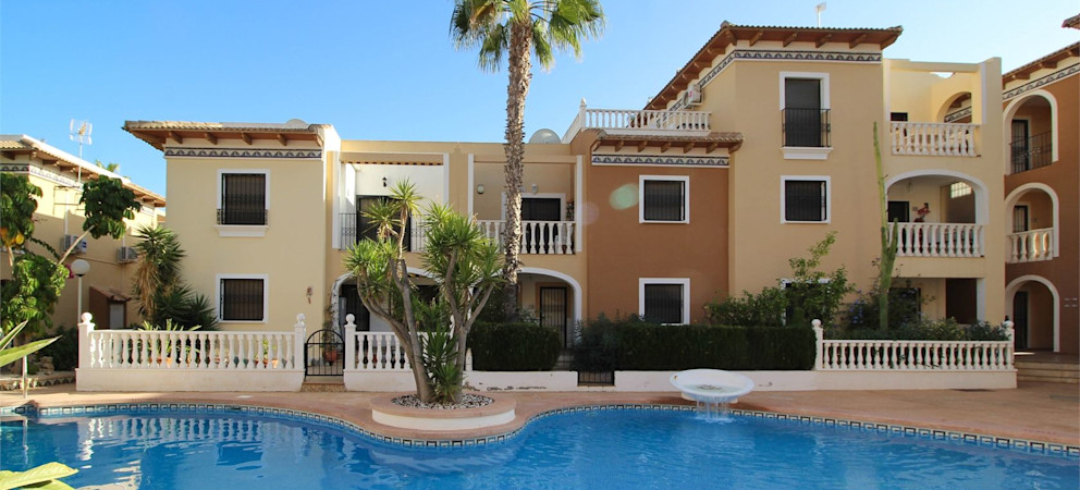 Lägenheten ligger i Los Alcázares