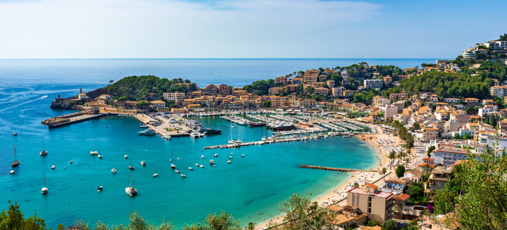 Mallorca -  utsikt