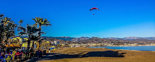 La Playa en Torre del Mar