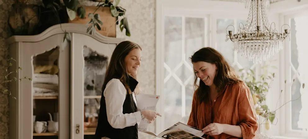 Johanna bild Snickarglädje