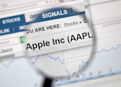 Apple Stock Ticker