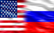 US and Russian Flags