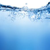 Water Droplets on Screen